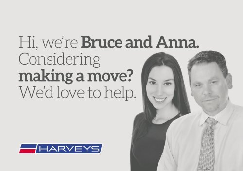 Bruce and Anna Agent Brochure