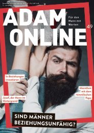 Adam online Nr. 49 Vorschau