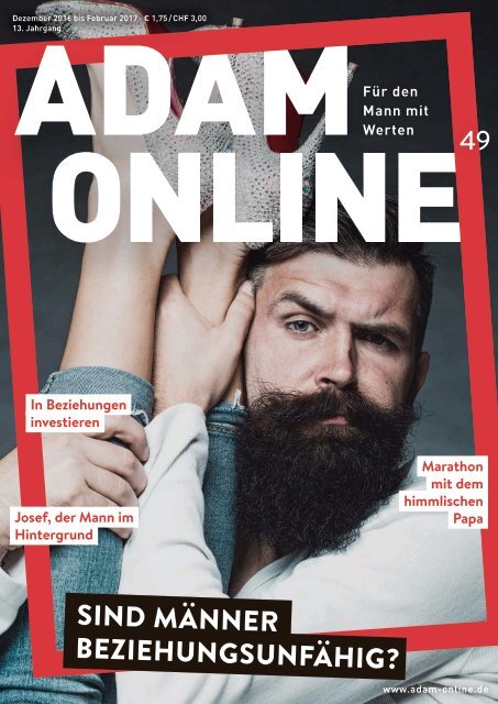 Adam online Nr. 49 Vorschau