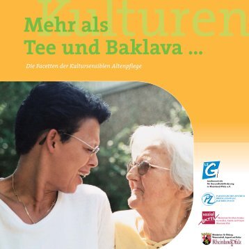 als Tee und Baklava - Demenzkampagne Rheinland-Pfalz