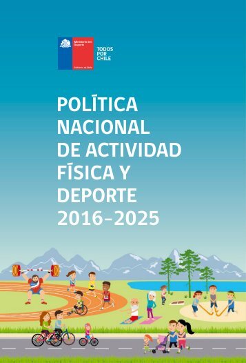 Política Nacional de Actividad Física y Deporte 2016-2025