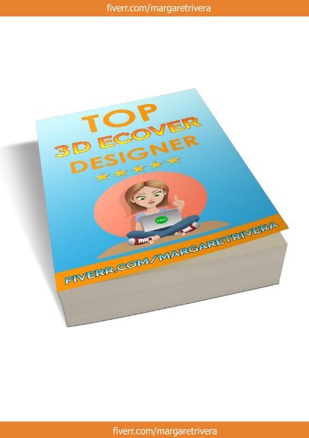 3D Ebook Cover Report Box CD DVD Template_PAPERBACK BOOK