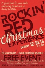Rockin' Red Christmas Experience