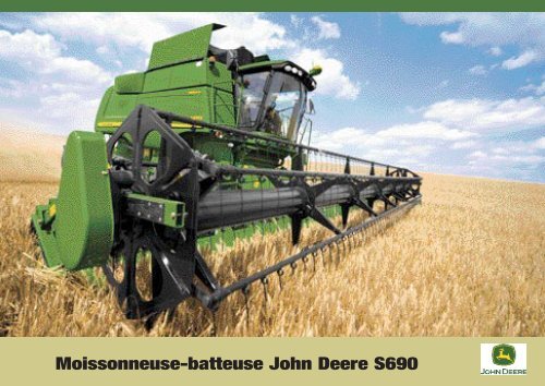 Moissonneuse-batteuse John Deere S690