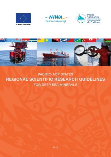 REGIONAL SCIENTIFIC RESEARCH GUIDELINES