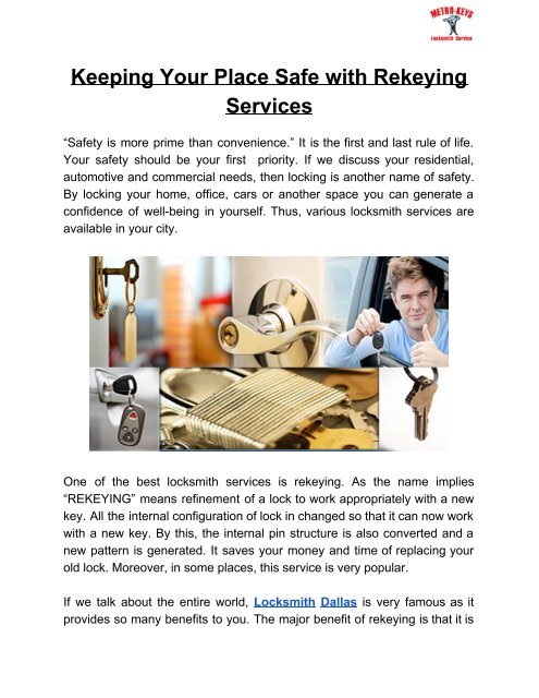 Locksmith Dallas