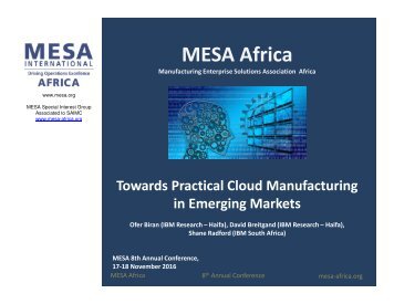 MESA Africa Conference- 2016 V4 BiranBreitgandRadford