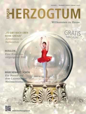 Unser Herzogtum - Willkommen zu Hause | Ausgabe 5