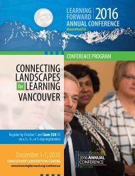 learning-forward-2016-annual-conference-program