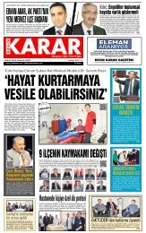 ‘HAYAT KURTARMAYA VESiLE OLABiLiRSiNiZ'