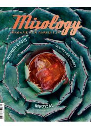 Mixology - Magazin für Barkultur 6-16