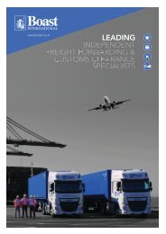 Boast Brochure