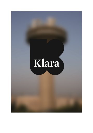 Brochure Klara versie 2017