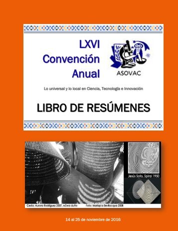 Convención Anual LIBRO DE RESÚMENES