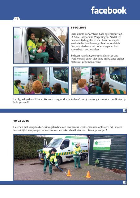 Dierenambulance Nederrijn Magazine - 18