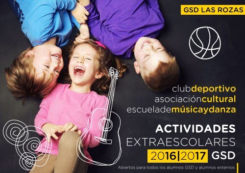 ACTIVIDADES EXTRAESCOLARES 2016|2017 GSD |