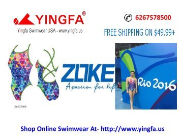 Shop Online Swimwear