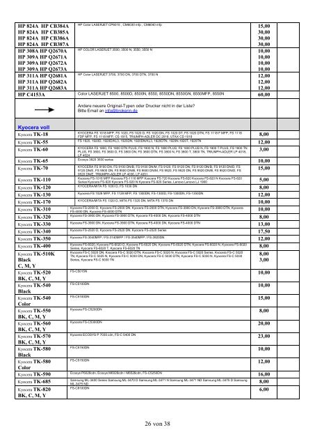 Ankaufliste volle Toner Tinte Dezember2016 PDF