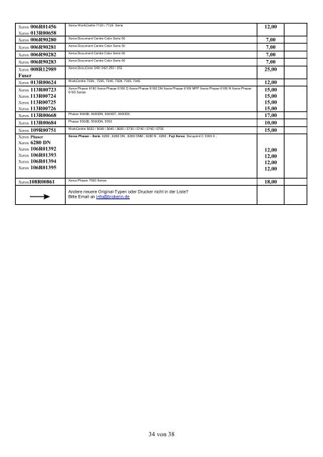 Ankaufliste volle Toner Tinte Dezember2016 PDF