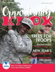 Opportunity Knox Magazine December 2016
