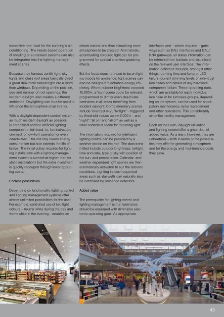 licht.wissen No. 06 "Shop Lighting - Attractive and Efficient"