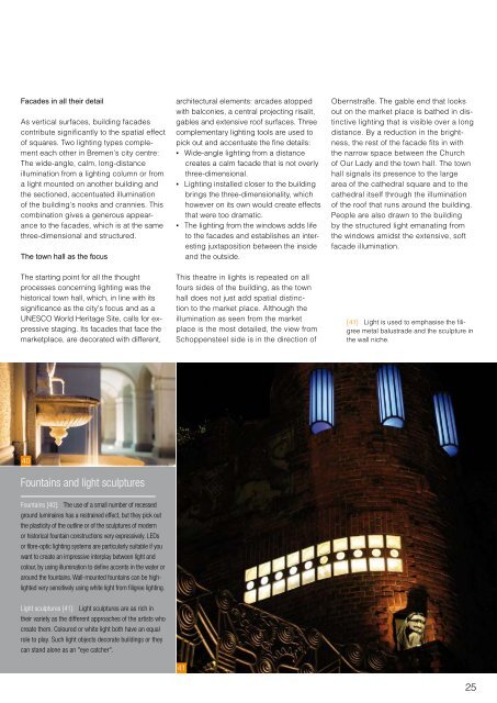 licht.wissen  No. 16 “City Marketing with Light“