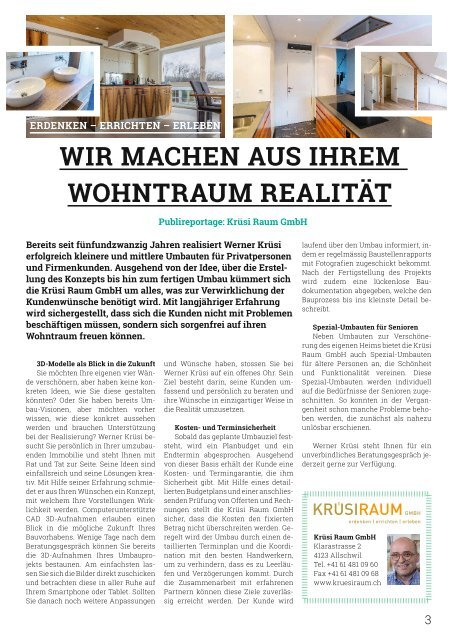 Neubadmagazin August 2016