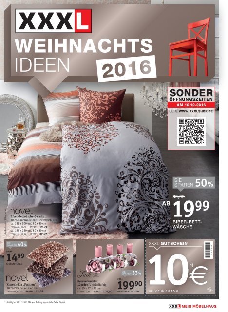 XXXL WEIHNACHTSIDEEN 2015 KW49