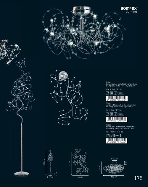 Sompex - Lampen & Leuchten 2016