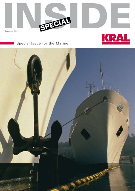 INSIDE Special Marine - KRAL AG