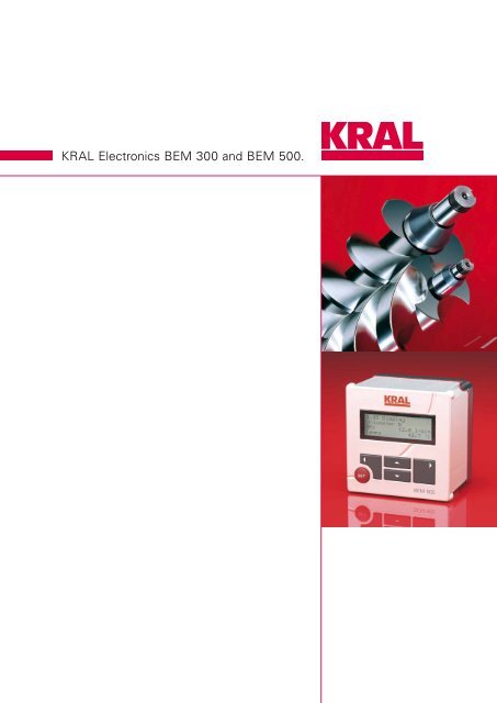 KRAL Electronics BEM 300 and BEM 500.