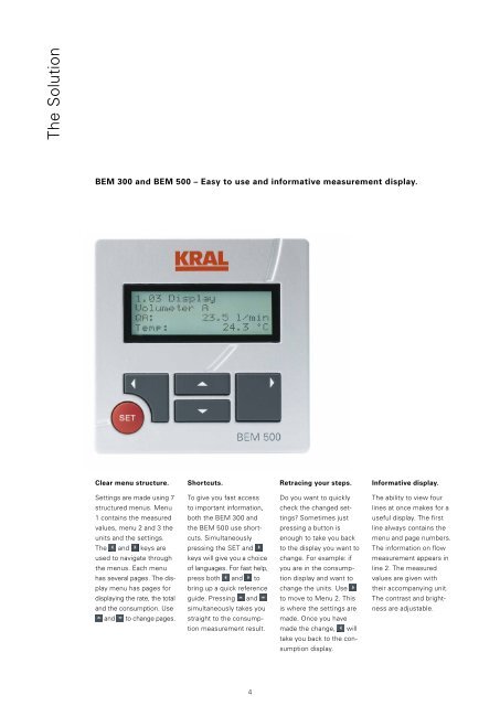 KRAL Electronics BEM 300 and BEM 500.