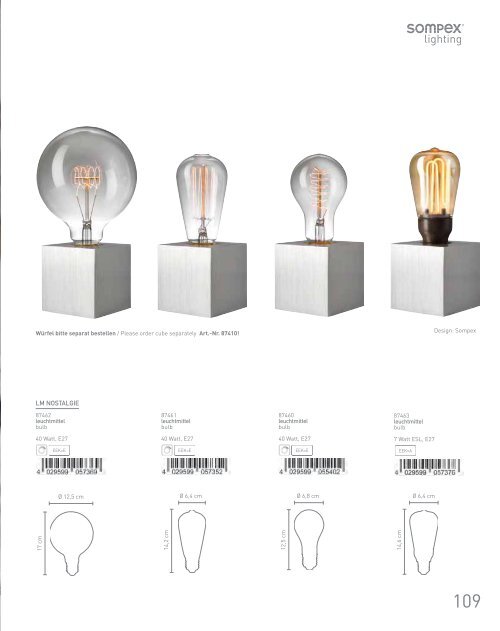 Sompex lighting 2016