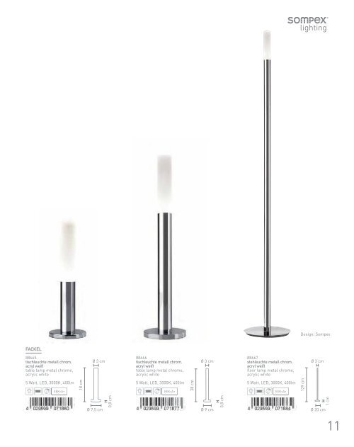 Sompex lighting 2016