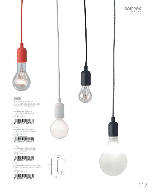 Sompex lighting 2016