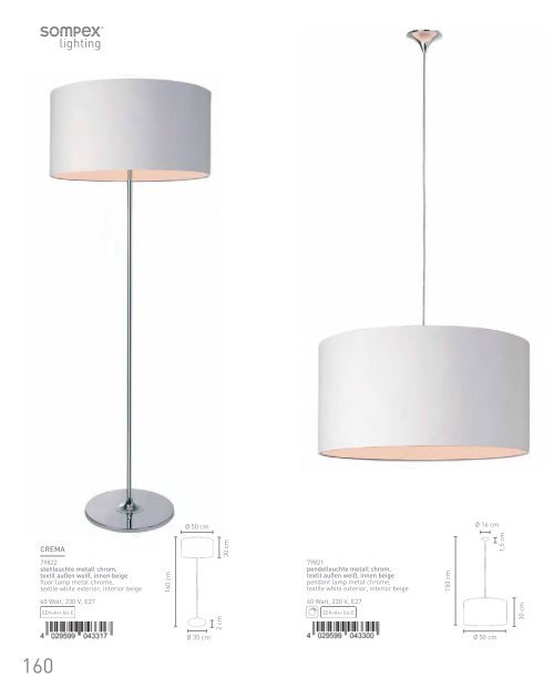 Sompex lighting 2016