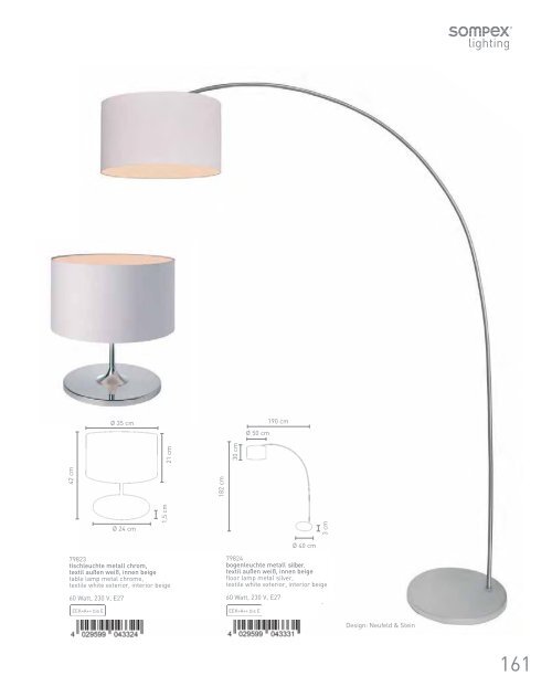 Sompex lighting 2016