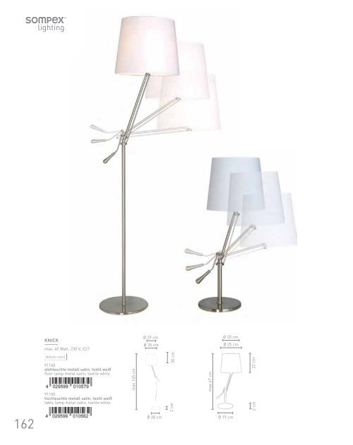 Sompex lighting 2016