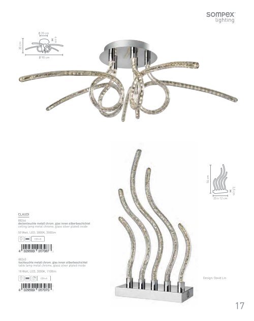 Sompex lighting 2016