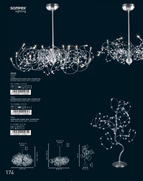 Sompex lighting 2016