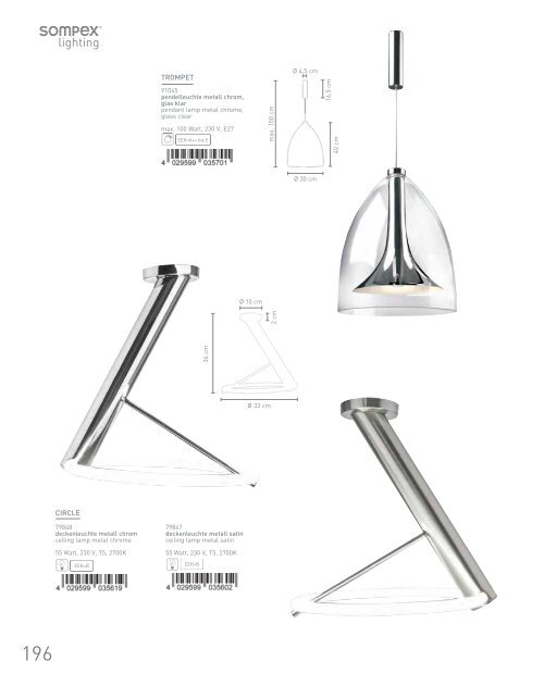 Sompex lighting 2016