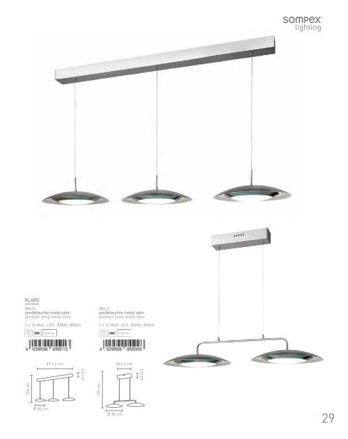 Sompex lighting 2016