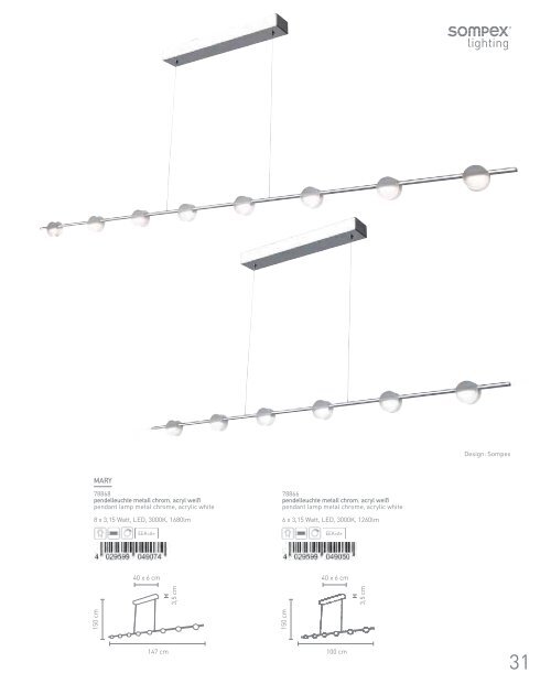 Sompex lighting 2016