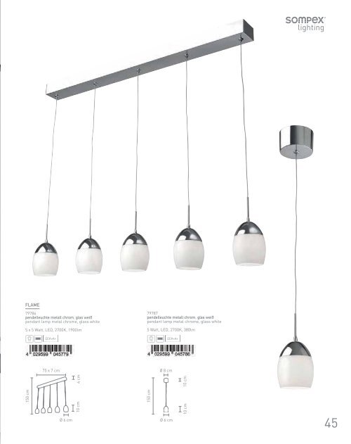 Sompex lighting 2016