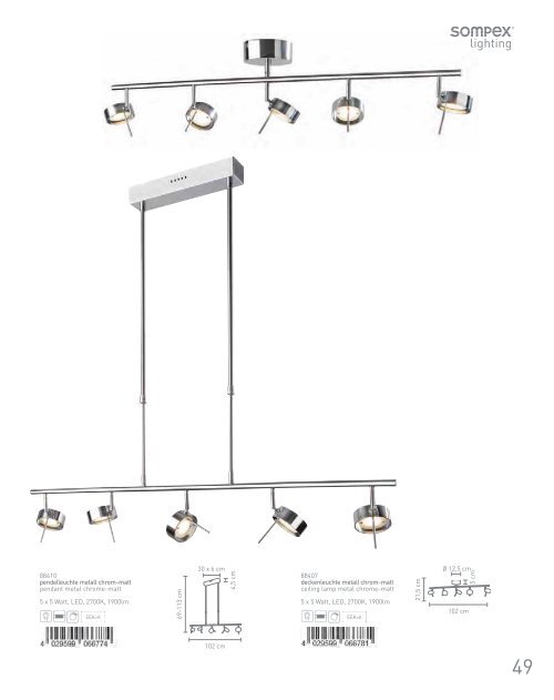 Sompex lighting 2016