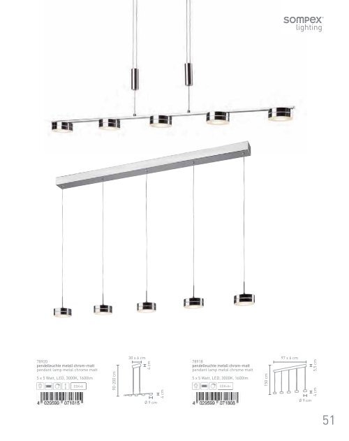 Sompex lighting 2016