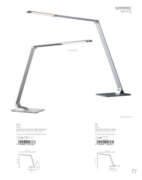 Sompex lighting 2016