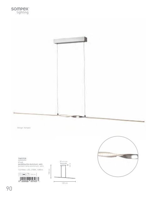 Sompex lighting 2016