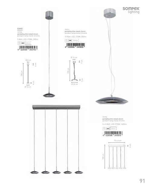 Sompex lighting 2016