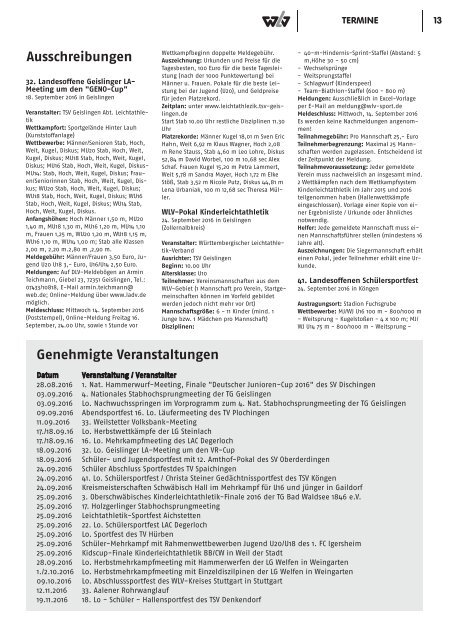 WLV vor Ort, Ausgabe 17-2016